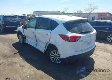 2016 Mazda Cx-5 Touring z USA, uszkodzony, nr VIN JM3KE4CY8G0912220